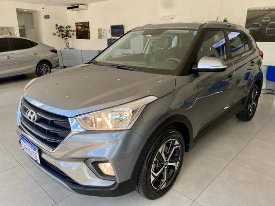HYUNDAI CRETA 1.6 16V FLEX SMART PLUS AUTOMÁTICO